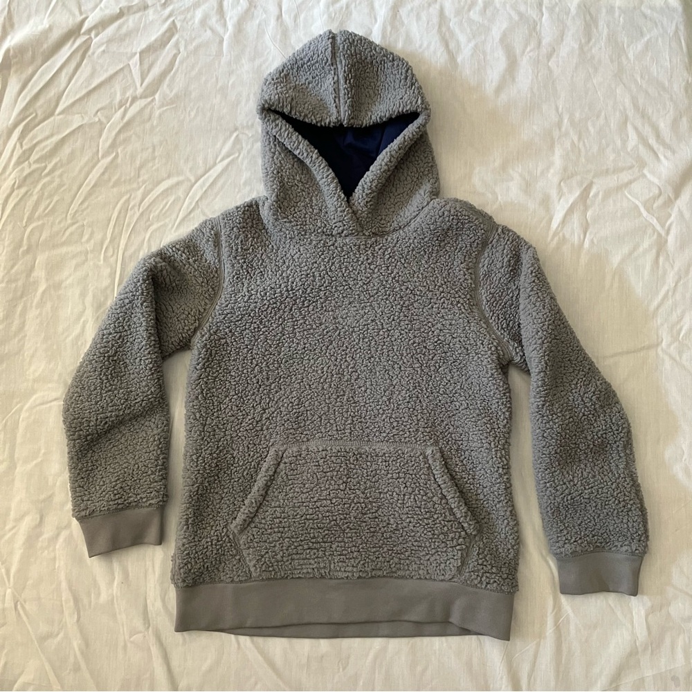 Land’s End Kids Fuzzy Hoodie Size 10/12